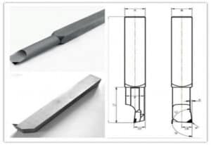 Pcd boring cutter