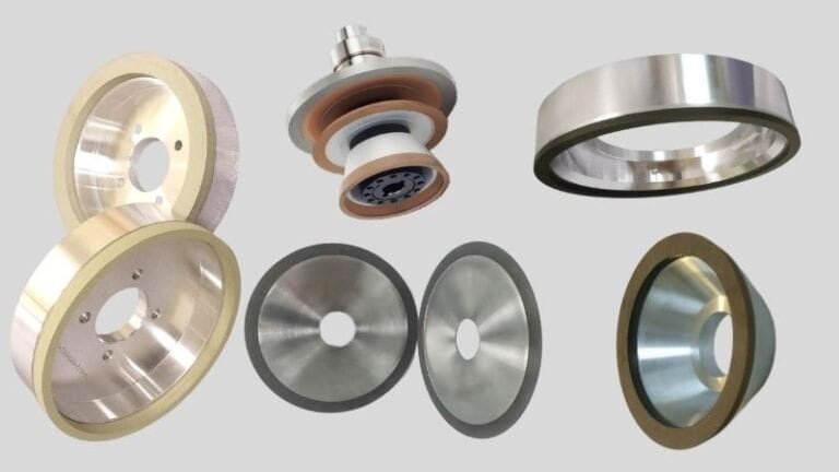 superhard grinding wheels