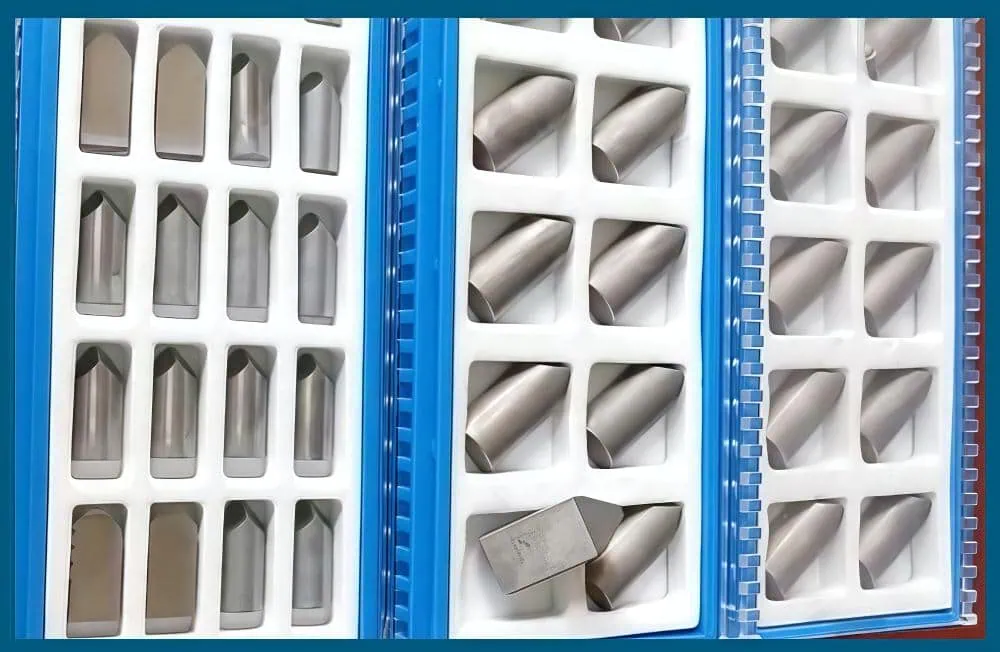 CBN notching tools