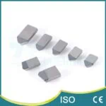PCD CVD notching tools for roll machining