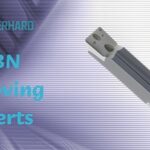 CBN grooving inserts