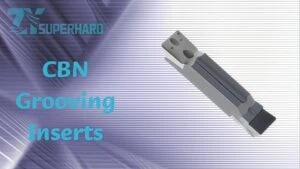 CBN grooving inserts