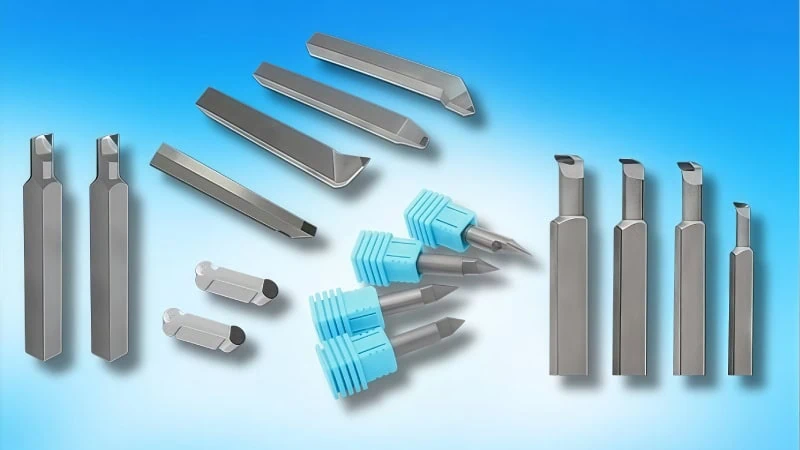 PCD Turning & Engraving Tools