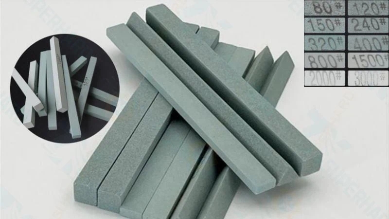 Green Silicon Carbide Oil Stone