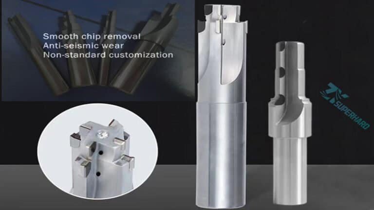 pcd diamond reamer