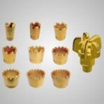 diamond drilling bit