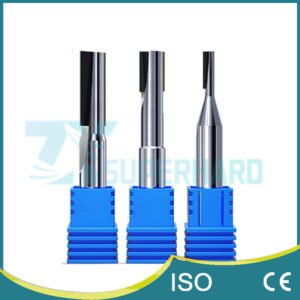 pcd straight flute end mill for wood working