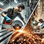 cutting and grinding