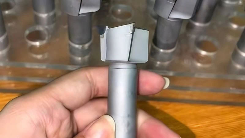 fly cutter with pcd inserts