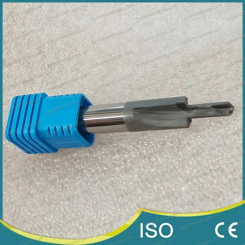 PCD Drill With Internal Cooling
