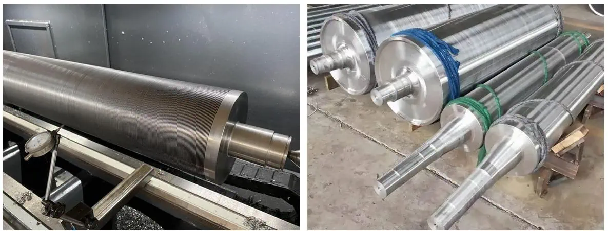 tungsten carbide roller