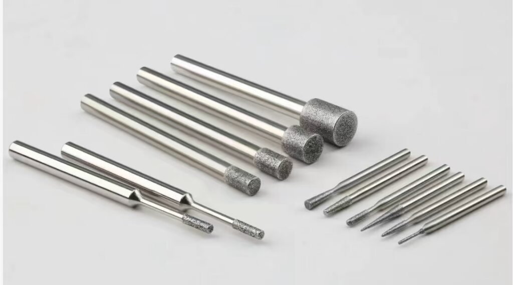 electroplated diamond mounted points / burrs
