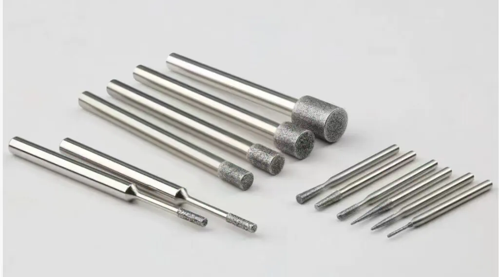 electroplated diamond mounted points / burrs