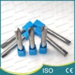 pcd 2 flute center cutting end mill
