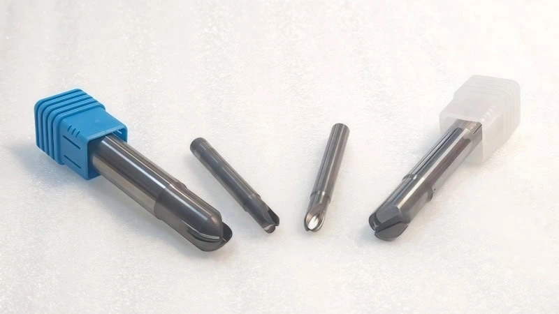 pcd ball nose end mills