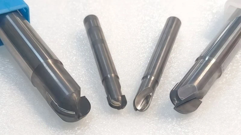 pcd ball nose end mills