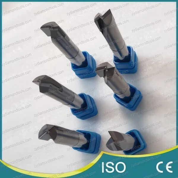 pcd center cutting end mill