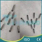 pcd grooving insert 8040 series