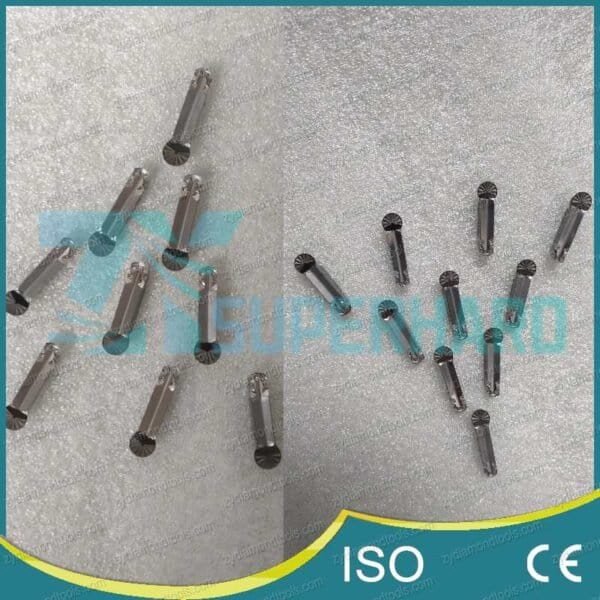 pcd grooving insert 8040 series
