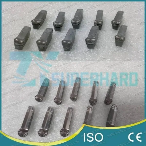 pcd grooving insert 8040 series