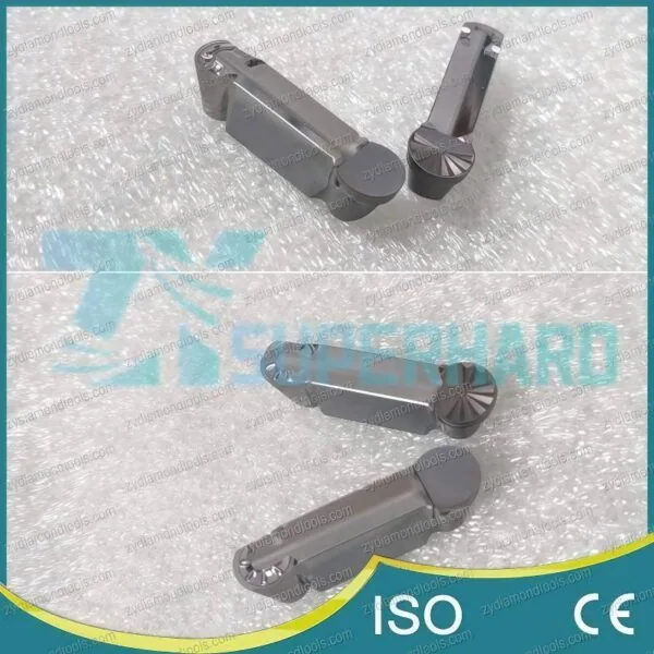 pcd grooving insert 8040 series