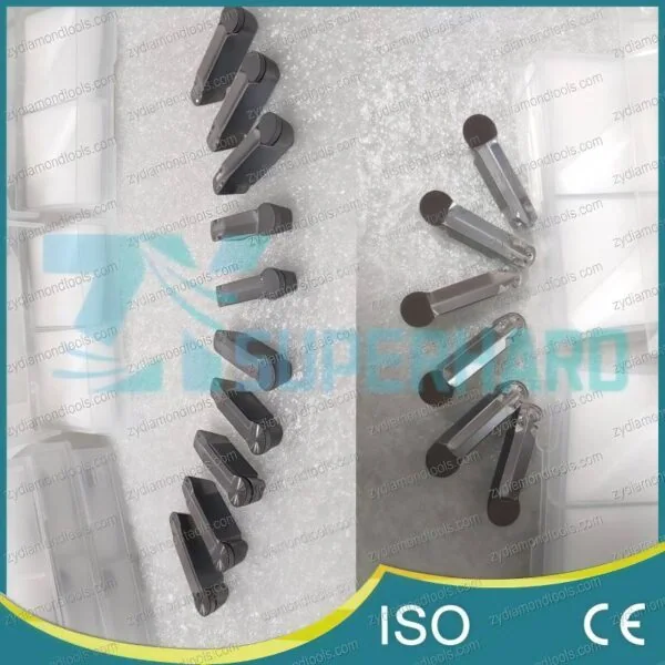 pcd grooving insert 8040 series