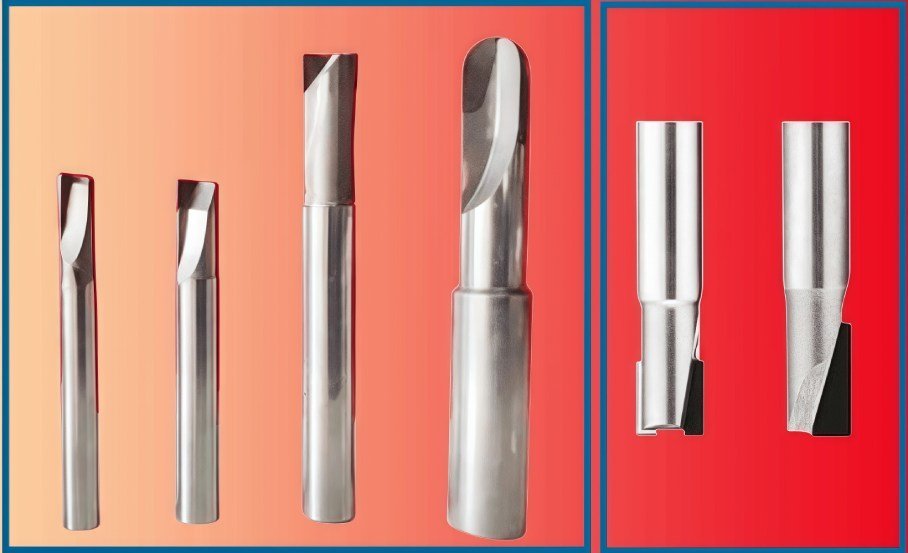 pcd milling cutters