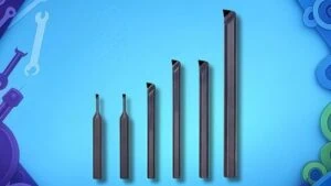 pcd tipped boring bar