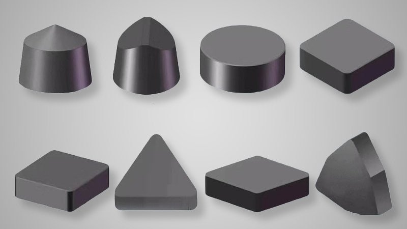 solid cbn inserts