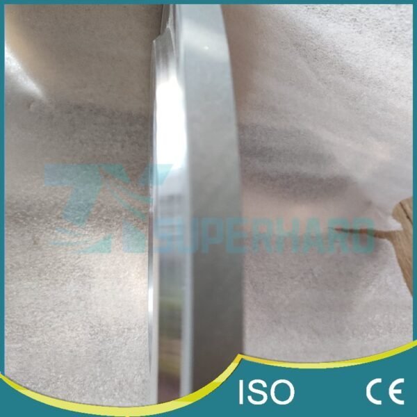 CBN wheel for flat surface grinding