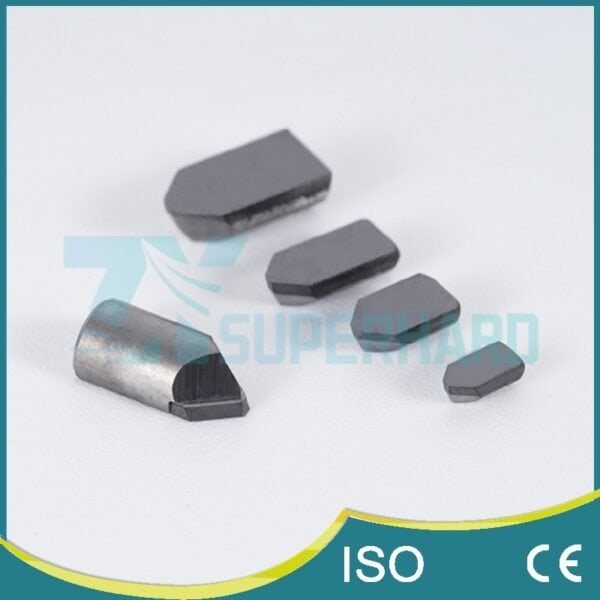 Custom PCD Notching Insert