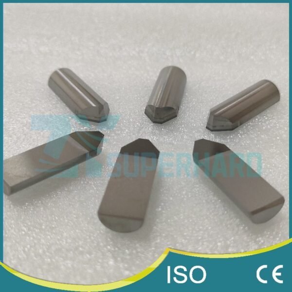 Custom PCD Notching Inserts