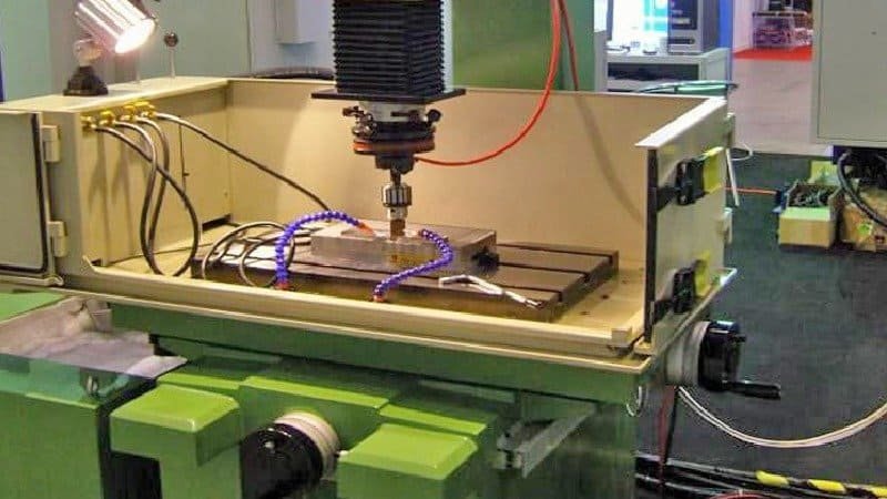 edm machining