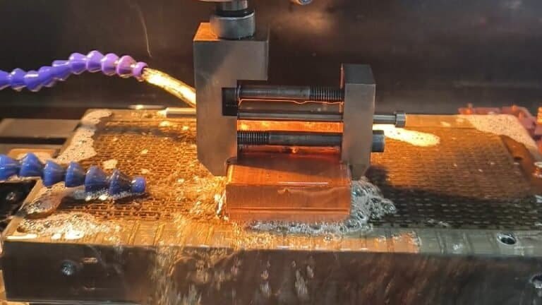edm machining