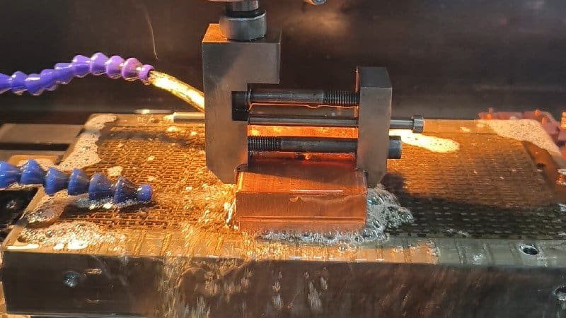 edm machining