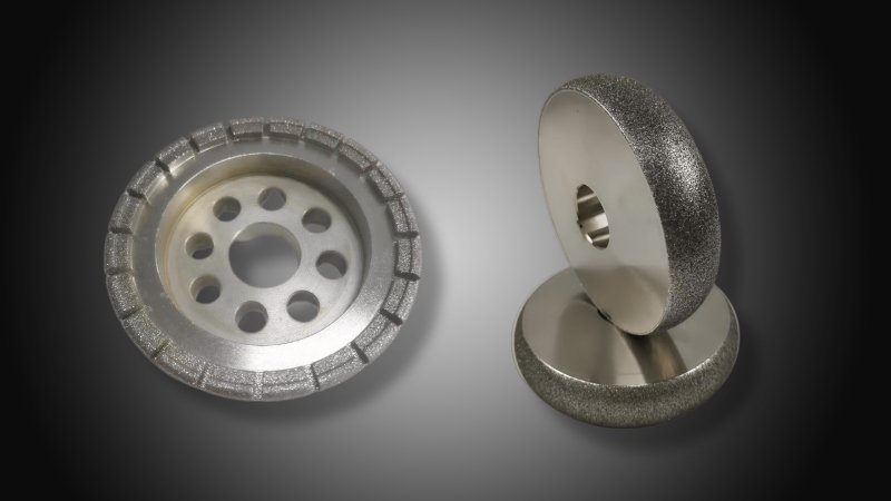 electroplated diamond & cbn grinding wheels