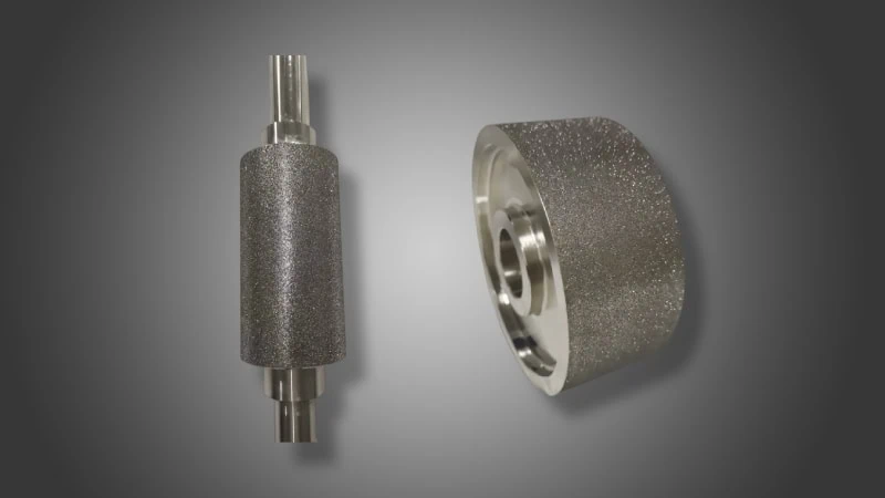 electroplated diamond & cbn wheels