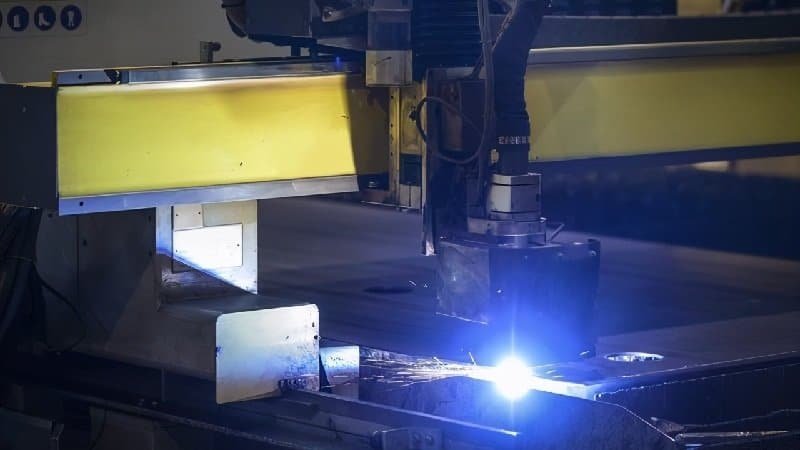 laser cutting