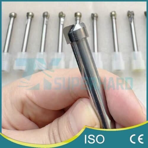 PCD Corner Radius End Mill