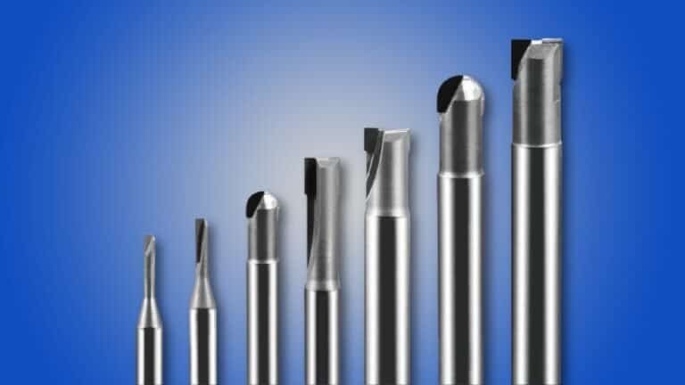 pcd end mills