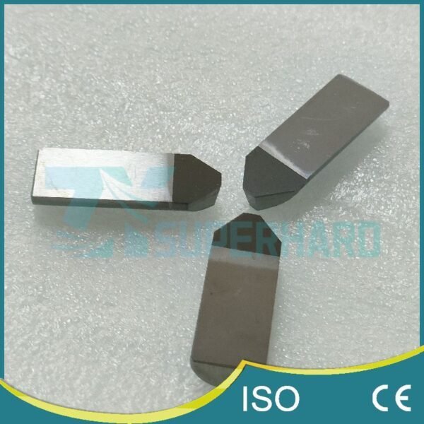 PCD Notching Insert