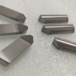 pcd notching tools for tungsten carbide rolls machining