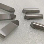 pcd notching tools for tungsten carbide rolls machining