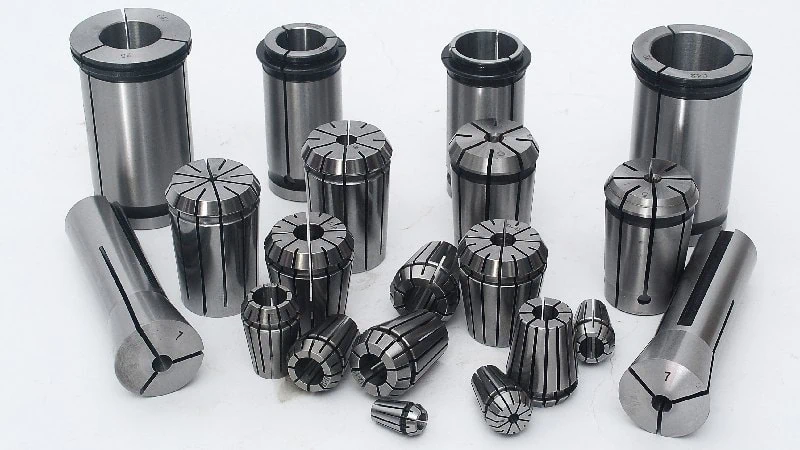 collets for precision clamping