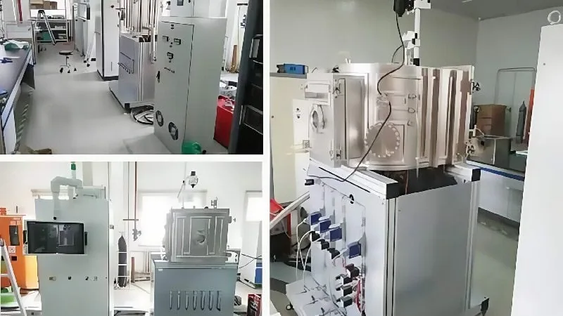 diamond coating machine