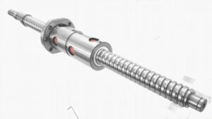 finished machined ball screw