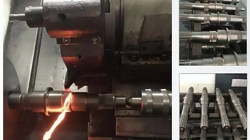 pcbn hard turning interrupted cut