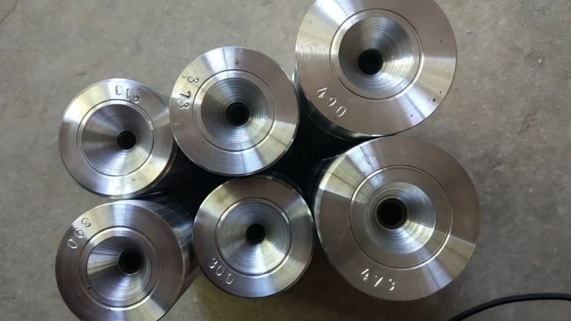 polycrystalline drawing die