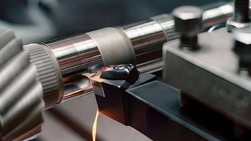 precision finish turning with pcbn