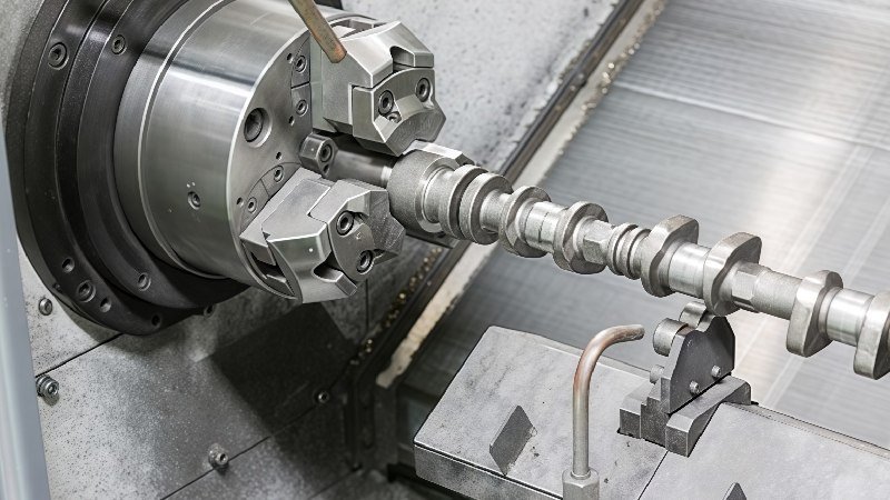 camshaft machining